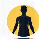 Icono de nutrición deportiva