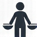 Icono de control de peso