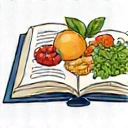 Icono de educación nutricional