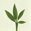 Icono de una semilla creciendo simbolizando sostenibilidad.