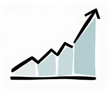 Gráfico de progreso de masa muscular